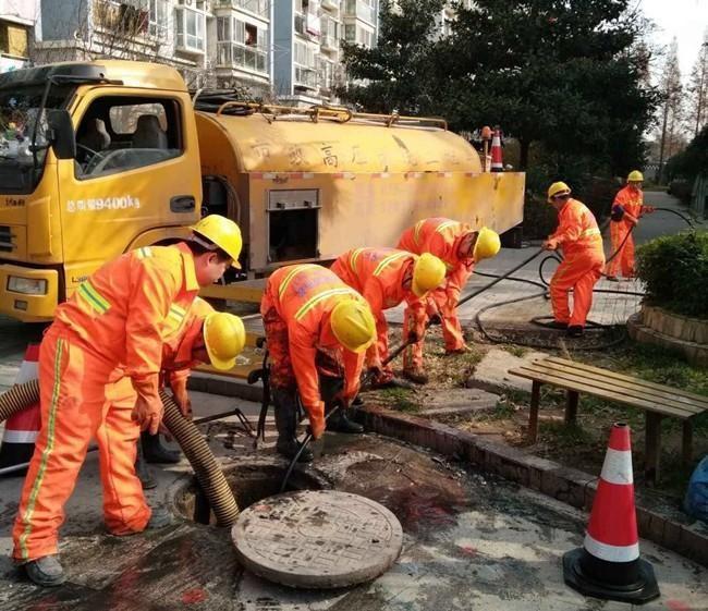 城区市政管道清淤