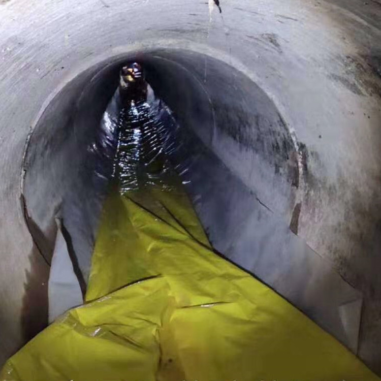 城区管道紫外光固化修复