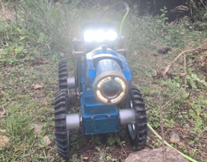 城区管道CCTV检测