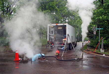 城区CIPP热固化修复技术